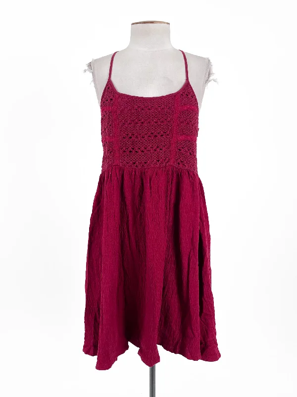 Mango | Red Casual Dress | Size S