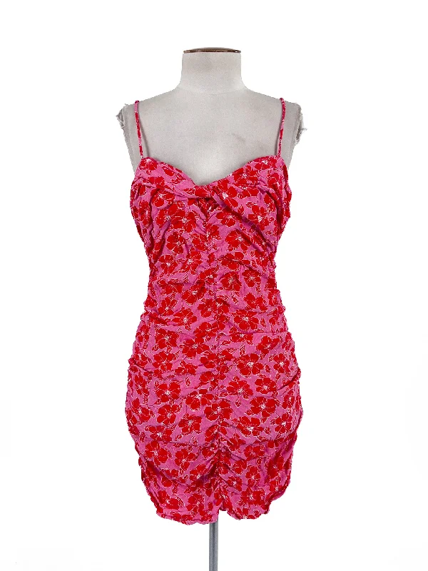 Zara | Multicoloured Casual/Cocktail Dress | Size M