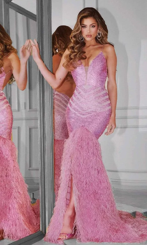 Captivating Sequined Mermaid Dress for Unforgettable Occasions by Portia and Scarlett