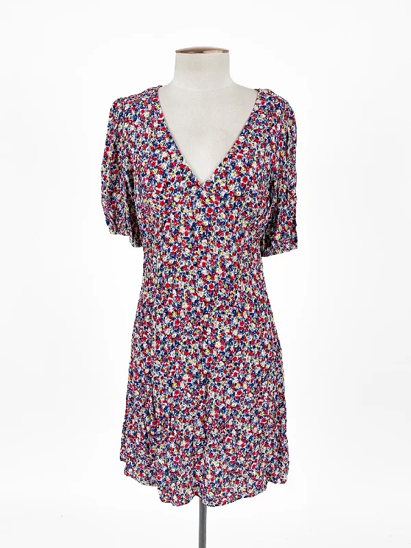H&M | Multicoloured Casual Dress | Size S