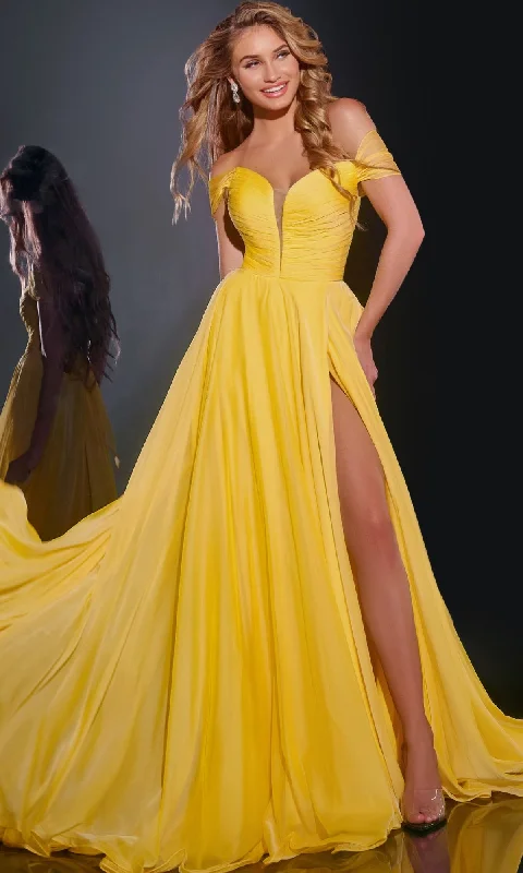 Long Prom Dress: Jovani 43842