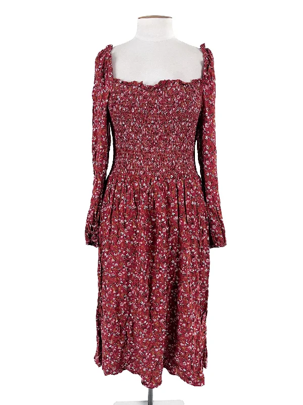 M&S Collection | Multicoloured Casual Dress | Size 14