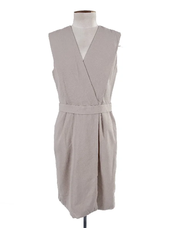 Karen Walker | Beige Cocktail/Formal Dress | Size 10