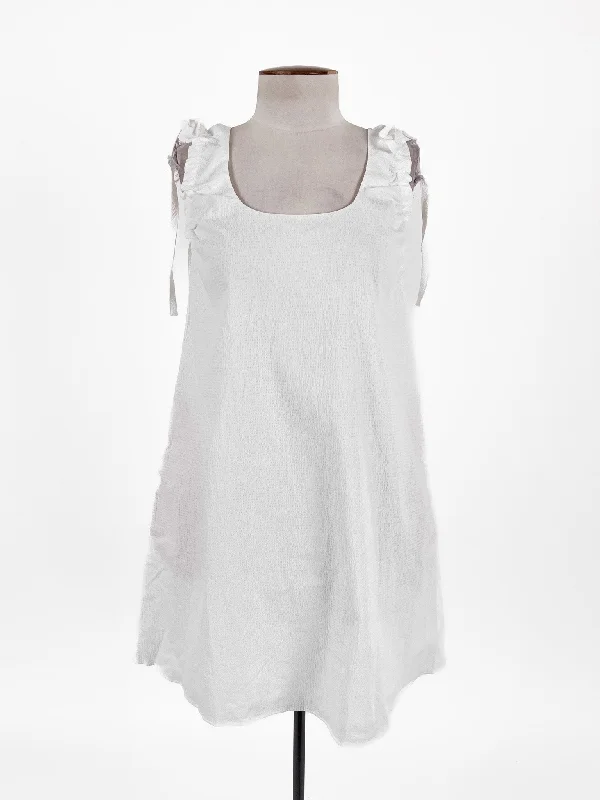 Love, Bonito | White Casual Dress | Size S