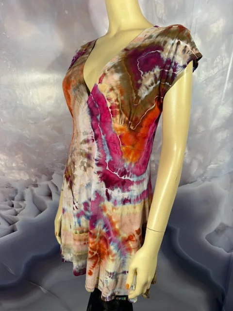 Medium Tyrannosaurus Dyes Ladies VaVaVoom Top/Dress #9