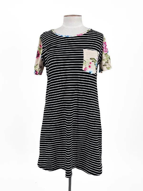 White Chalk | Multicoloured Casual Dress | Size 12