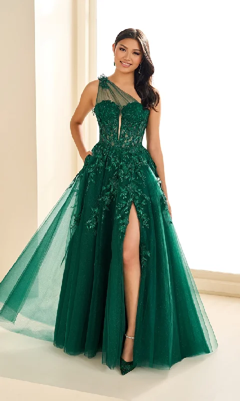 Long Prom Dress: Ellie Wilde EW36207