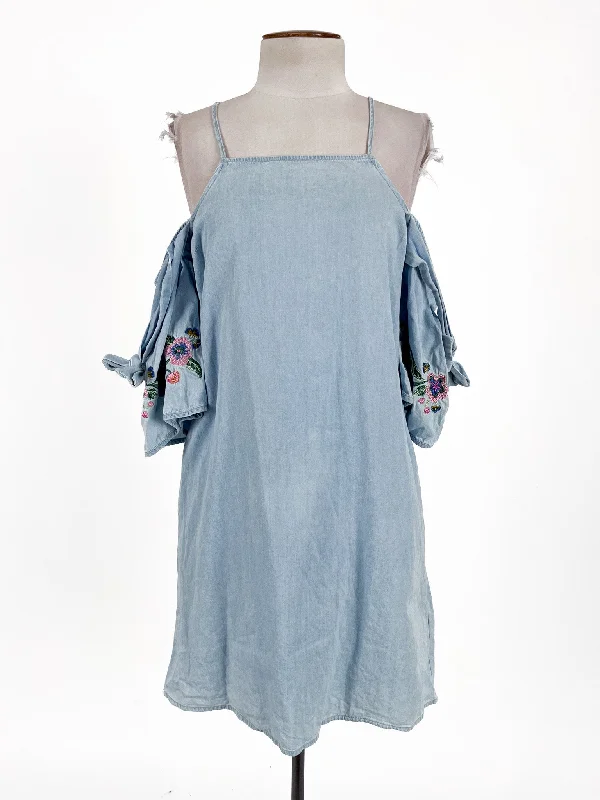 Topshop | Blue Casual Dress | Size 8