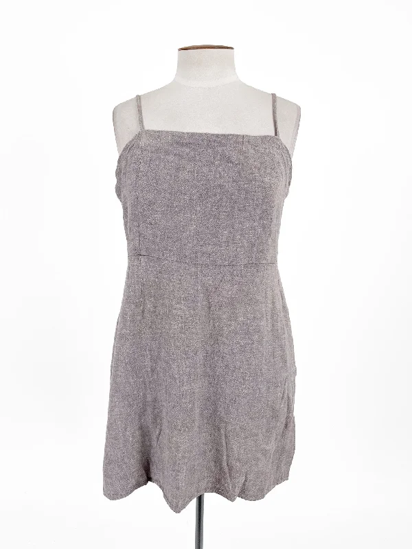 Glassons | Grey Casual Dress | Size 14