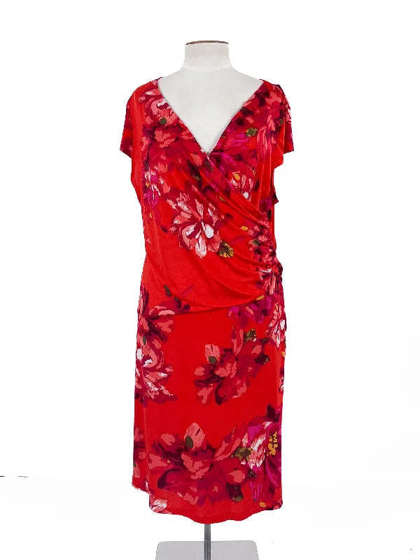 Capture | Orange Casual Dress | Size 20