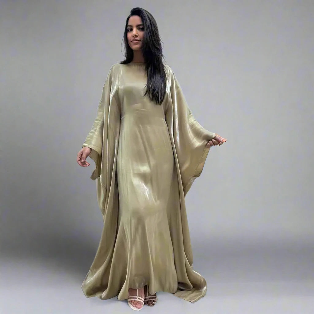Sparkling Women Abaya Dress 20 Color Options
