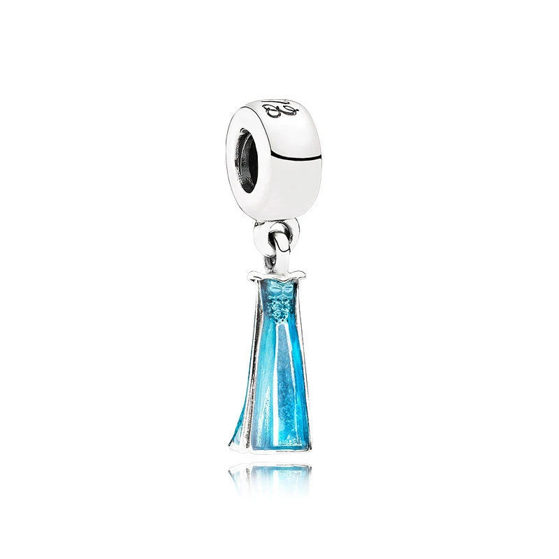 Mali Charms: Disney Princess Set - Elsa Dress