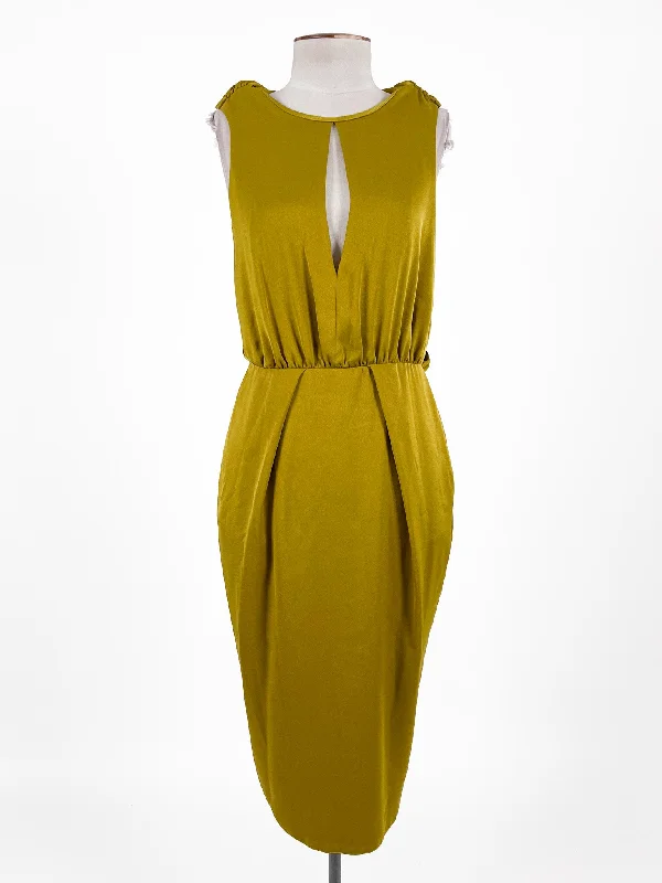ASOS | Yellow Cocktail/Formal Dress | Size 8