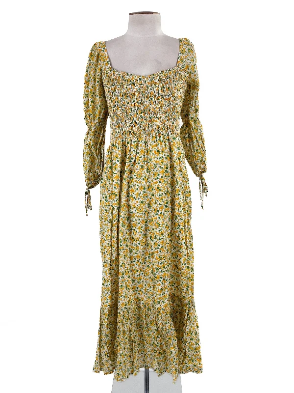Faithfull the Brand | Multicoloured Casual Dress | Size 10