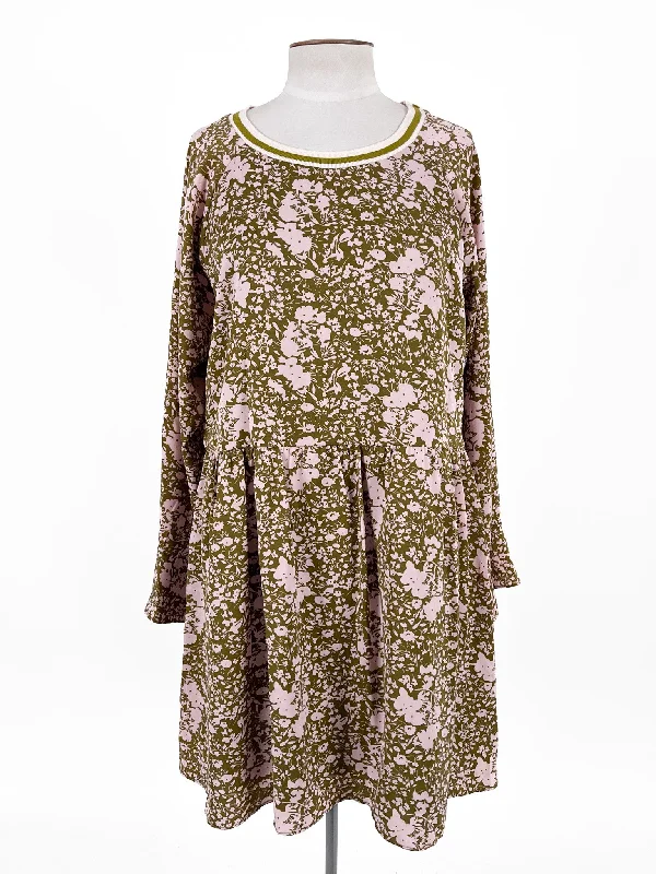 Charlo | Green Casual Dress | Size 14