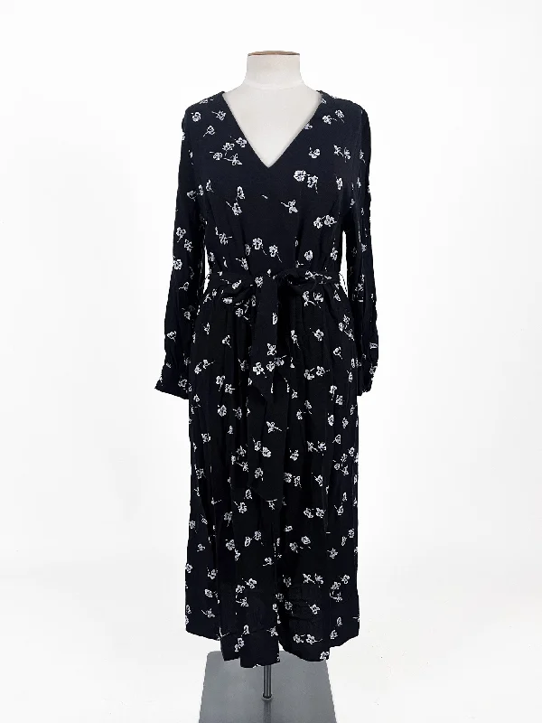 Veronika Maine | Black Casual/Workwear Dress | Size 16