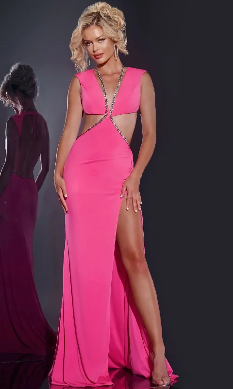 Long Prom Dress: Jovani 42675