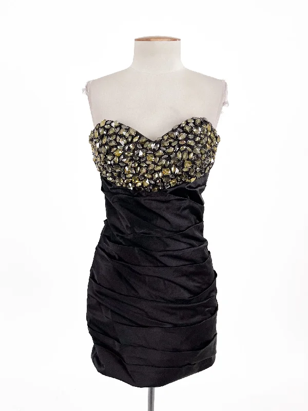 La Femme | Black Cocktail/Formal Dress | Size 6