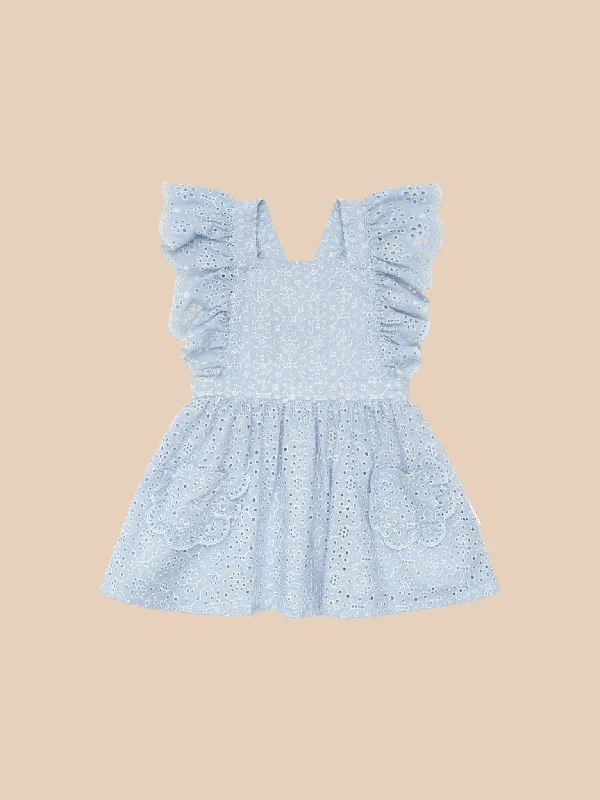 Huxbaby Broderie Ruffle Dress