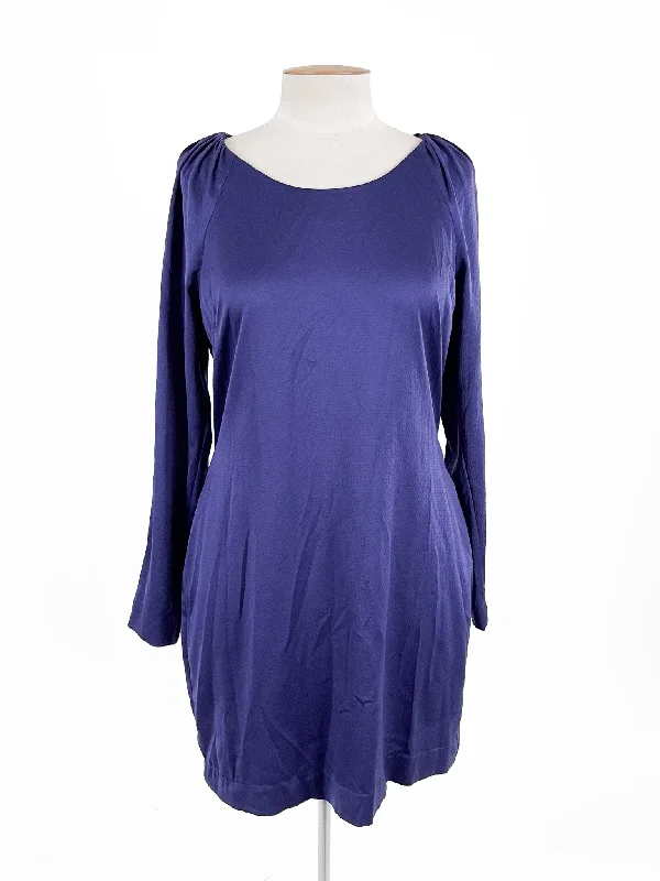 Storm | Purple Casual/Cocktail Dress | Size 14