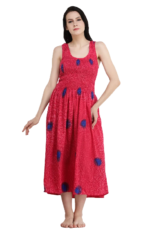 Long Smock Dress