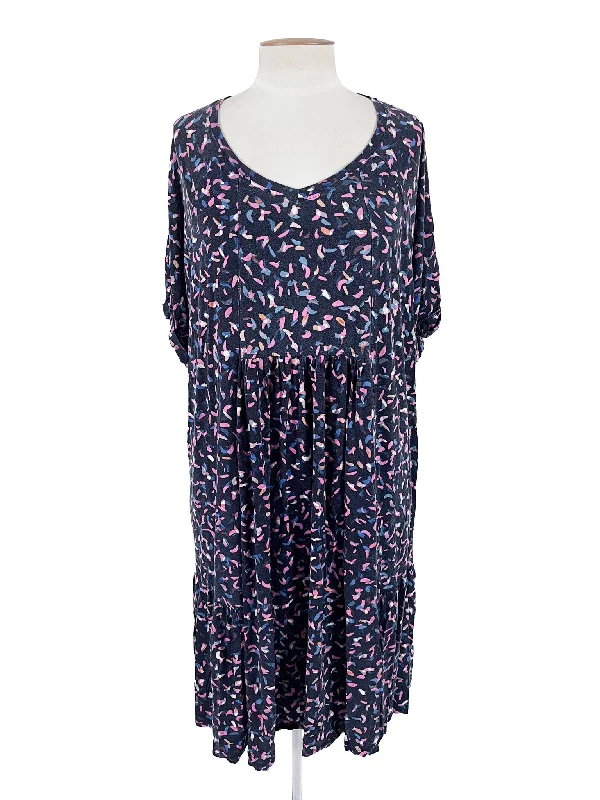 Virtuelle | Multicoloured Casual Dress | Size XL