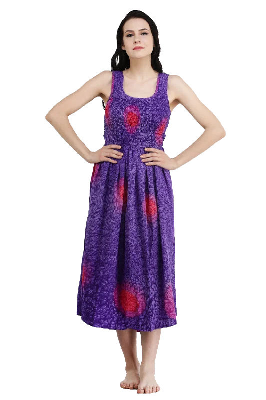 Long Smock Dress