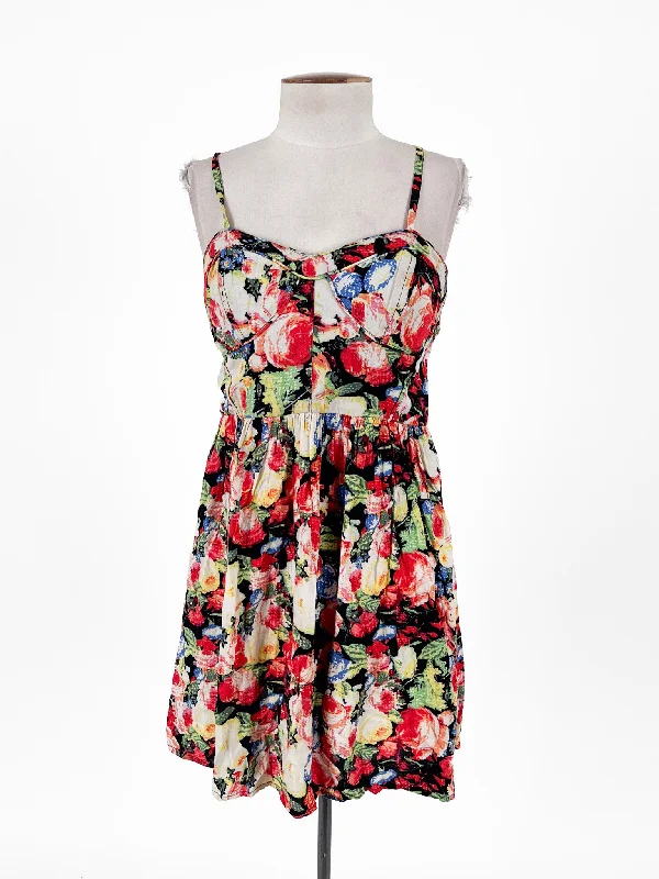 Dotti | Multicoloured Casual Dress | Size 8