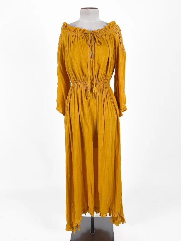 Wild Mantra | Yellow Casual Dress | Size 8
