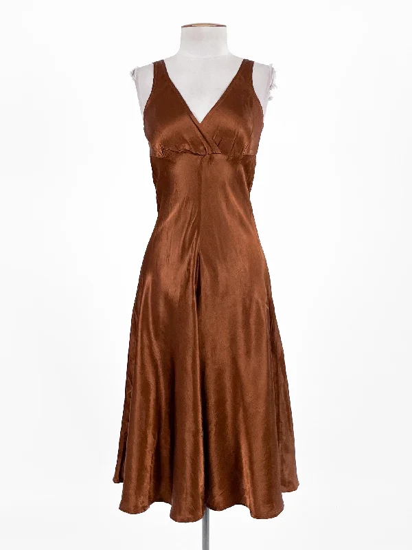 Carly Harris | Brown Casual Dress | Size XS