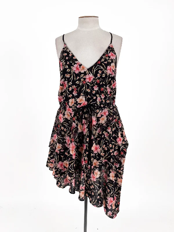 Wish The Label | Multicoloured Casual/Cocktail Dress | Size 10