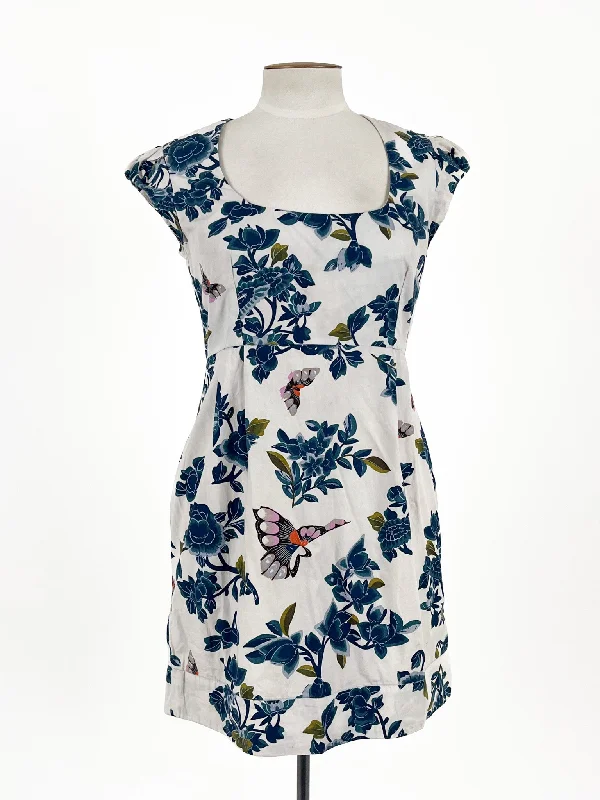 French Connection | Multicoloured Casual Dress | Size 14