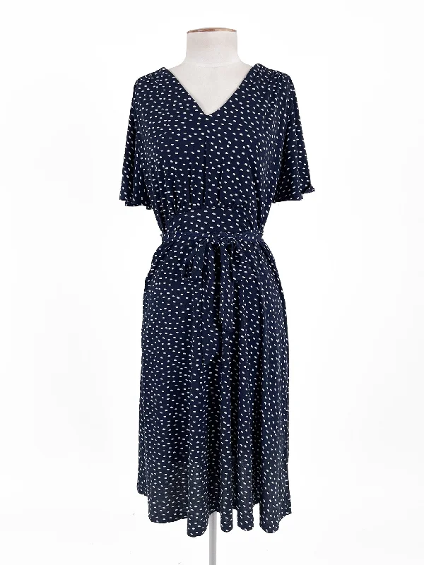 H&M | Navy Casual Dress | Size XS