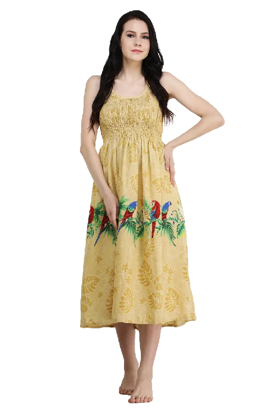 Long Smock Dress