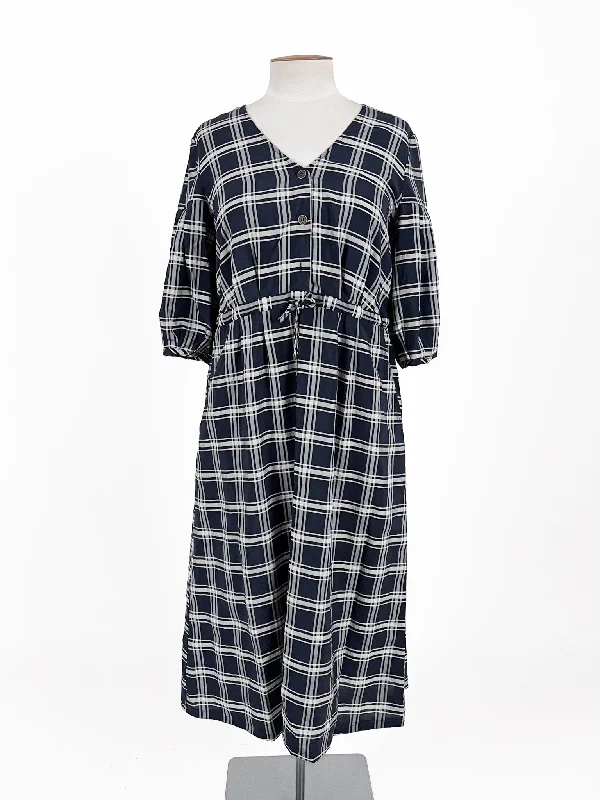 Sylvester | Navy Casual/Workwear Dress | Size 8