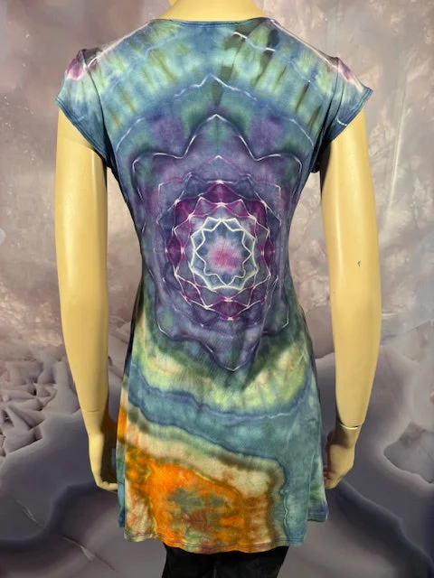Extra Small Tyrannosaurus Dyes Ladies VaVaVoom Top/Dress  #2