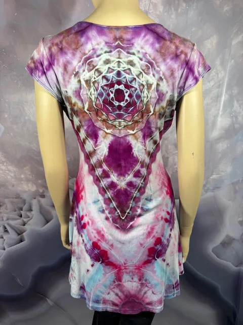 Small Tyrannosaurus Dyes Ladies VaVaVoom Top/Dress #6