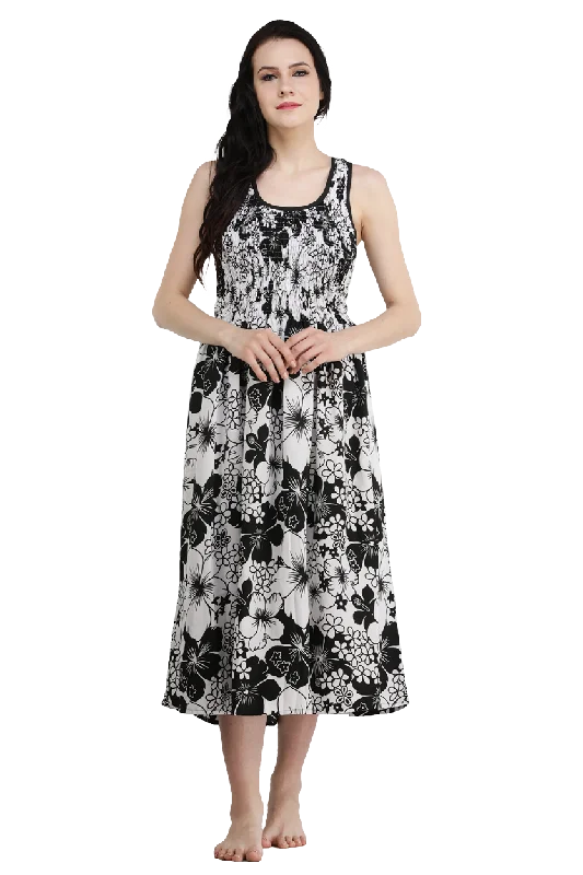Long Smock Dress