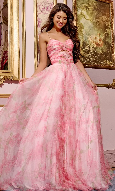 Long Prom Dress: Jovani 40402