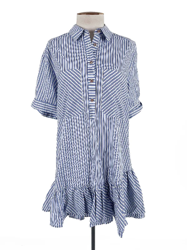 Zara | Blue Casual Dress | Size S