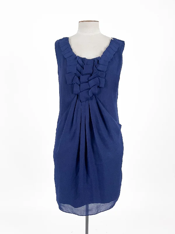 Jacqui.E | Navy Casual/Cocktail Dress | Size 12