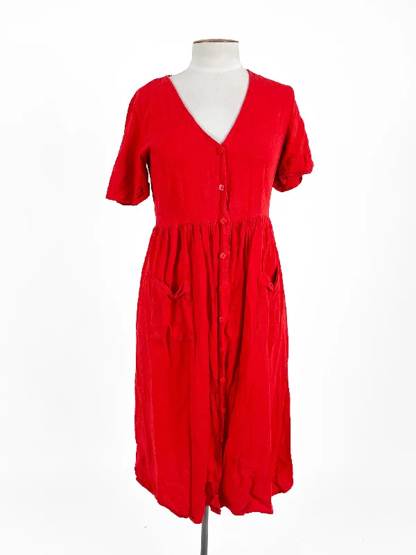 Glassons | Red Casual Dress | Size 12