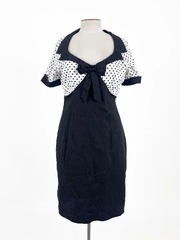 Lindy Bop | Multicoloured Casual Dress | Size 18