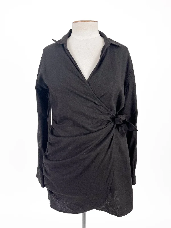 Glassons | Black Casual/Cocktail Dress | Size 12