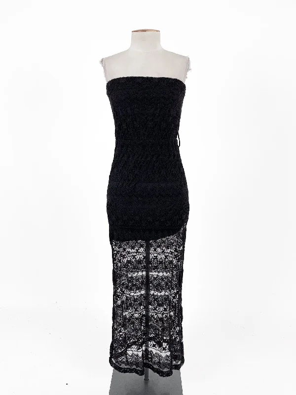 Pagani | Black Cocktail Dress | Size 8