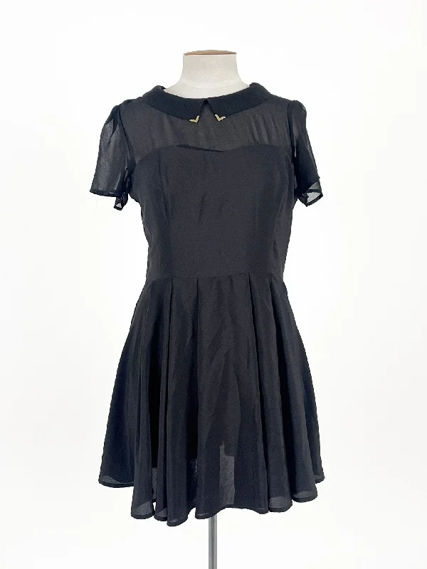 Glassons | Black Casual Dress | Size 12