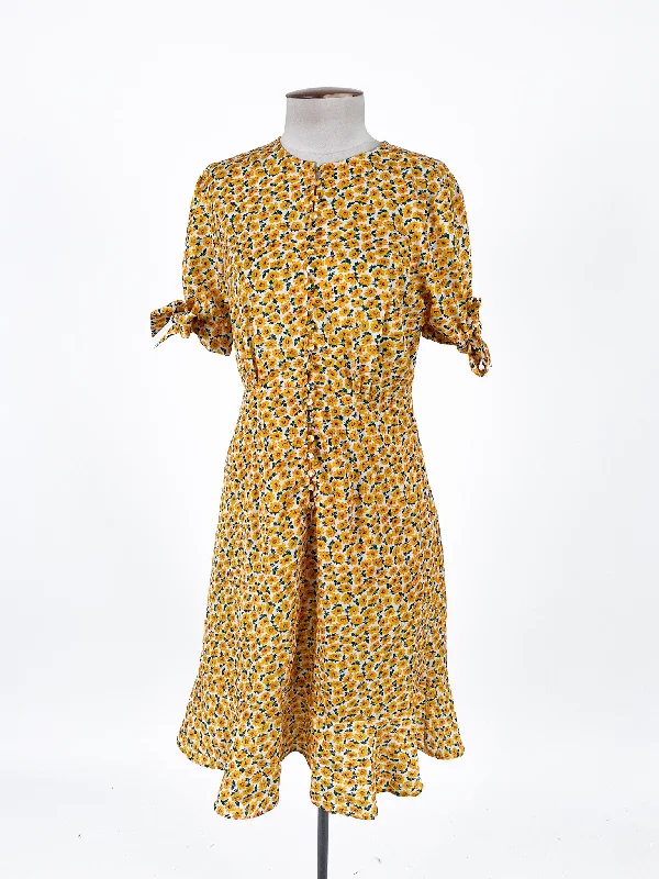 Doen | Yellow Casual Dress | Size S