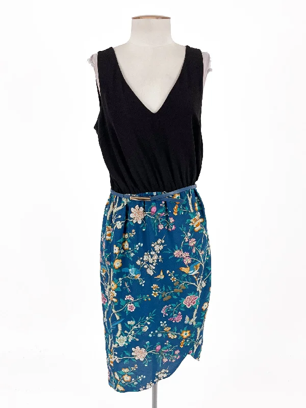 Oasis | Multicoloured Casual/Workwear Dress | Size 10