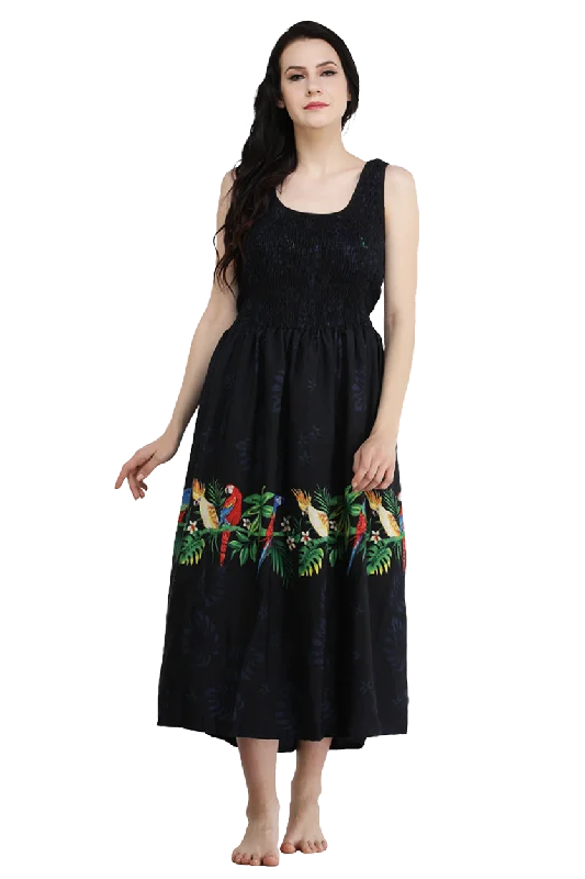 Long Smock Dress