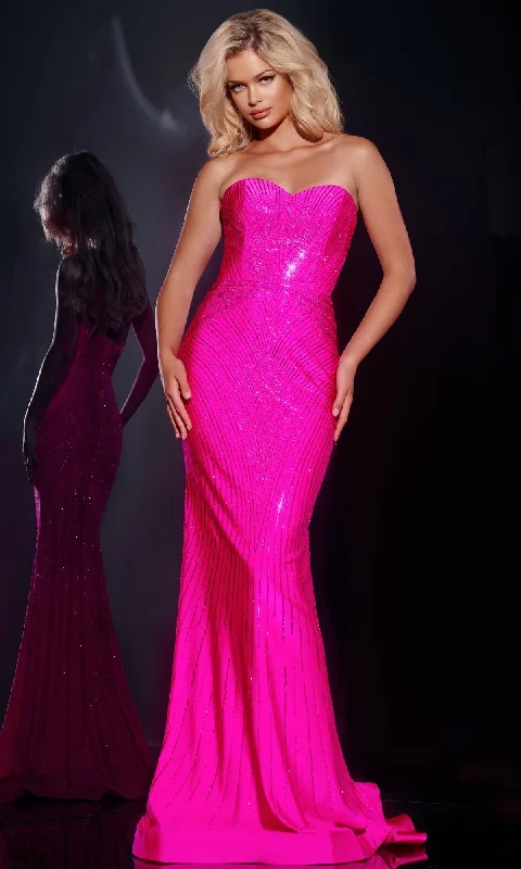 Long Prom Dress: Jovani 38655